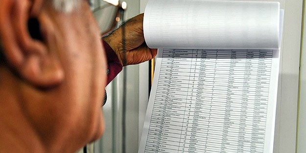 Seçmen listeleri askıya çıktı