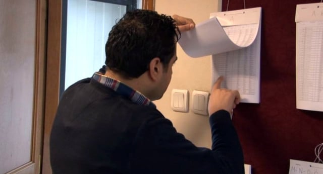 Seçmen listeleri askıya çıktı