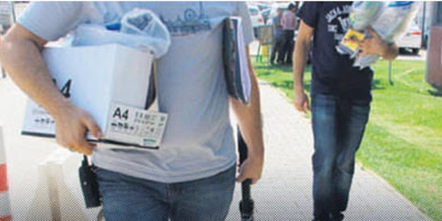 Seçmen listeleri KCK evinden çıktı