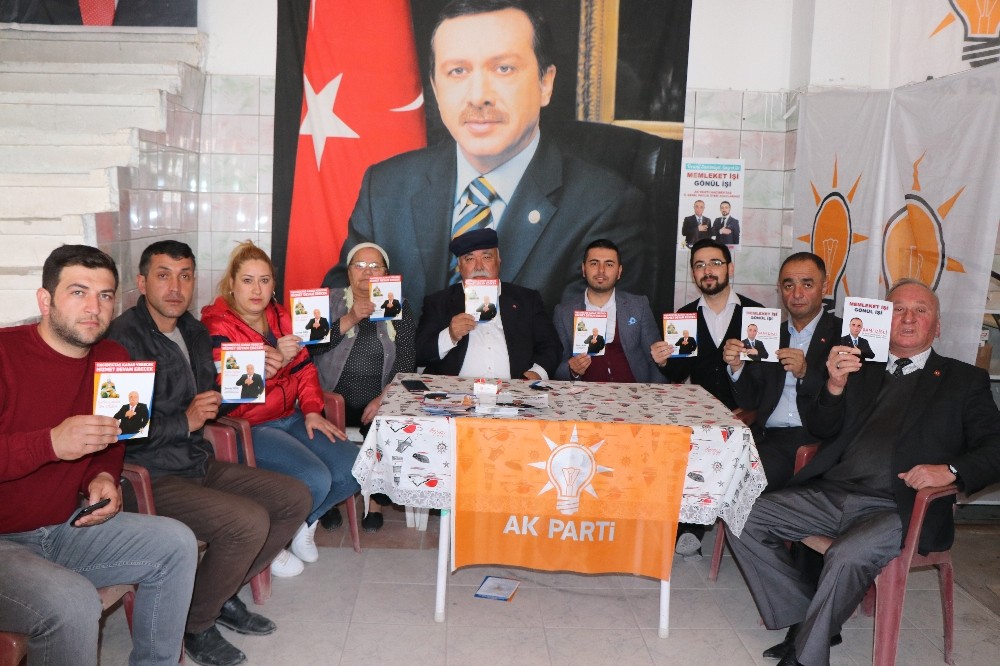 Seçmene noter aracılığıyla söz verdi 