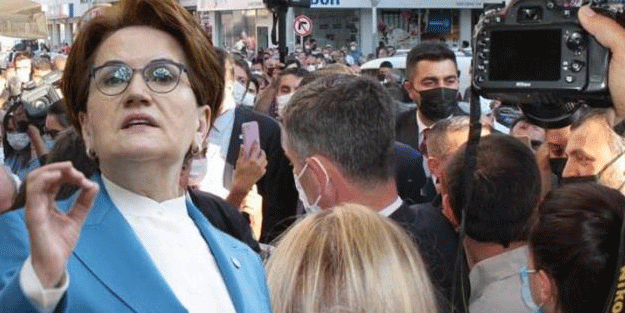 Seçmenle kavga eden Akşener o ilimizi karıştırdı
