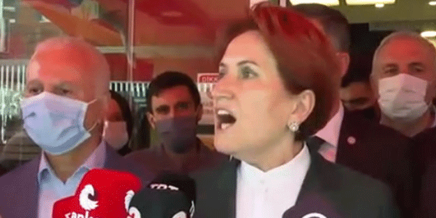 Seçmenle kavga eden Akşener kontrolü kaybetti! Kullandığı ifade siyasete hiç yakışmadı