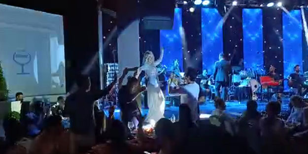 Seda Sayan'ın sahne aldığı mekanda skandal