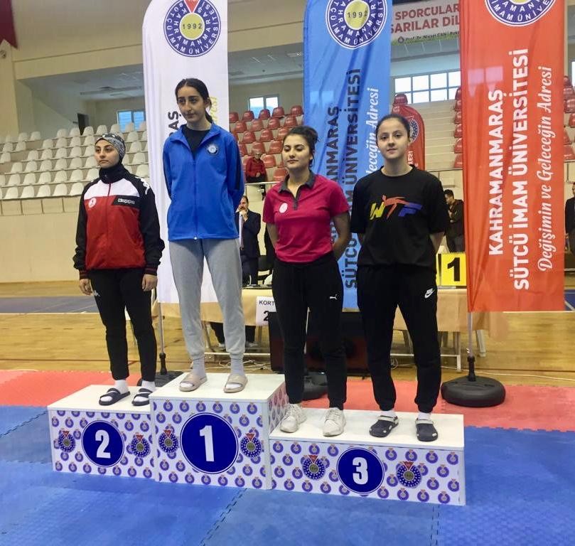 Sedanur Çıvak’tan bronz madalya 