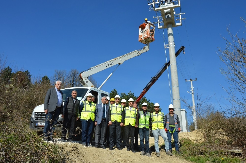 SEDAŞ’ın Düzce yatırımları devam ediyor 