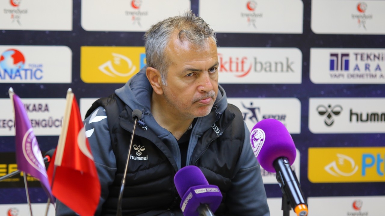 Sedat Ağçay: 3 maçta da maksimum puanları alarak bitirmek istiyoruz