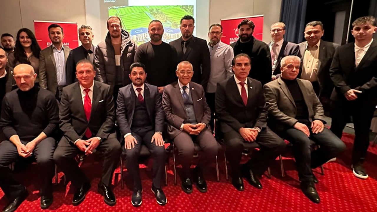 Sedat Aydemir Avrupa Türk Futbol Federasyonu (ATFF) Başkanı Seçildi