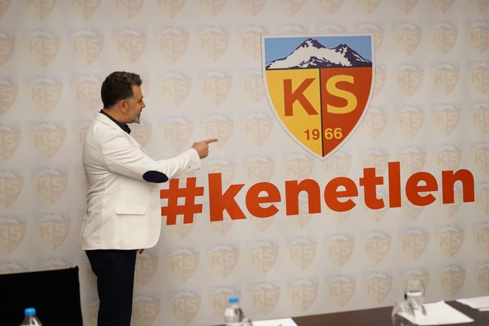 Sedat Kılınç adaylıktan çekildi 