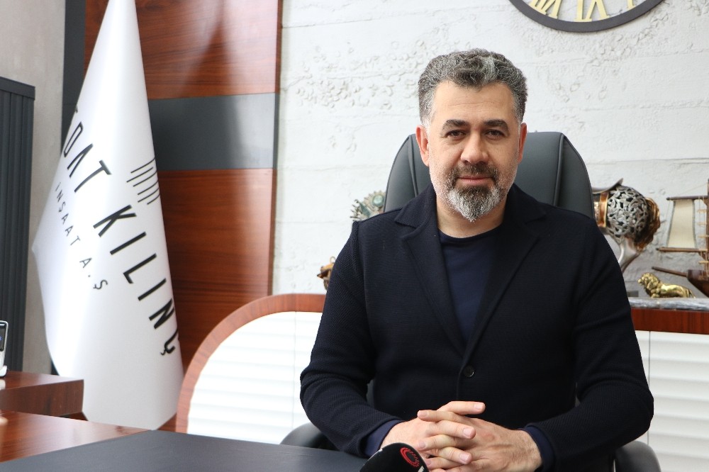 Sedat Kılınç: “İnşaat sektörü çalışanlarının da sokağa çıkma kısıtlamasından muaf tutulmasını istiyoruz” 