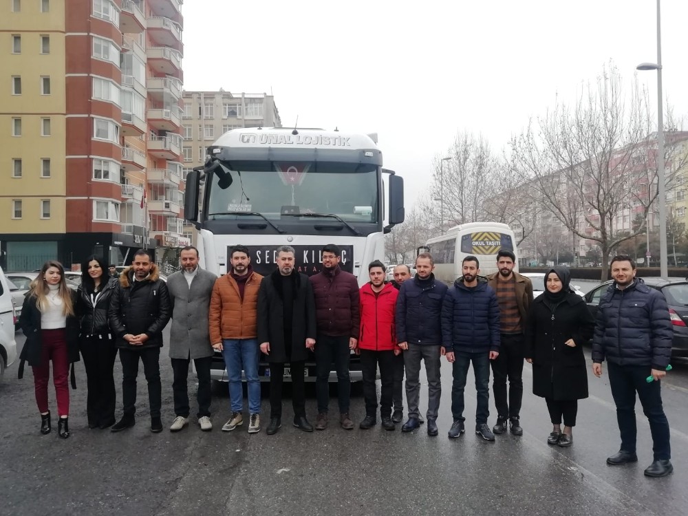 Sedat Kılınç İnşaat’tan, depremzedelere yardım eli uzandı 