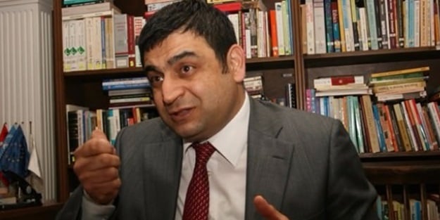 Sedat Laçiner gözaltına alındı