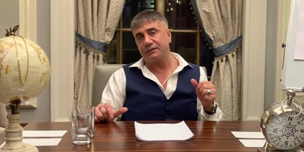 Sedat Peker 5 yaşındaki kızına Youtube kanalı açtı! Bundan böyle oraya da konuk olacak