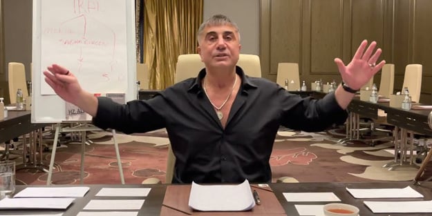 Sedat Peker aylar sonra ilk kez fotoğraf paylaştı