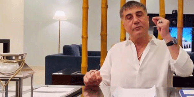 Sedat Peker bulunduğu yerden kaçtı
