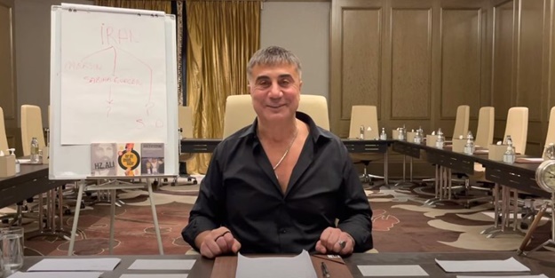 Sedat Peker' cephesinden Doğu Perinçek'in ekibine tehdit!