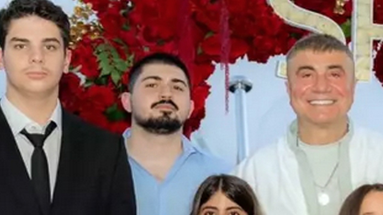 Sedat Peker, doğum günü partisinde ortaya çıktı! O şarkı sözleri: Herkes duyunca şok oldu