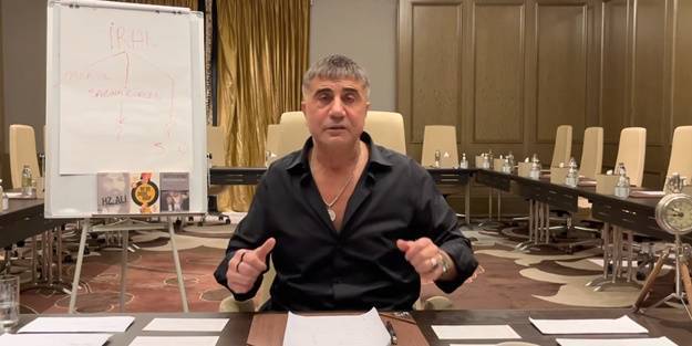 Sedat Peker, Eymür'ün talimatı ile videoları kesti!