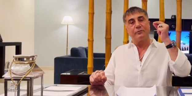 Sedat Peker hakkında bir suç duyurusu daha!