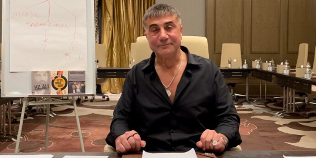Sedat Peker ipinin kimin elinde olduğunu böyle saklamaya çalıştı!