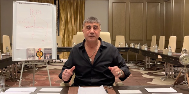 Sedat Peker'deki onura bak sen! 'Beni iyi tanıyamamışsınız'