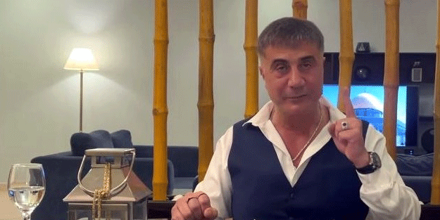 Sedat Peker'den haber var! Eşi, video paylaştı