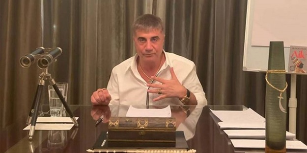 Sedat Peker'den mutluluk pozları!