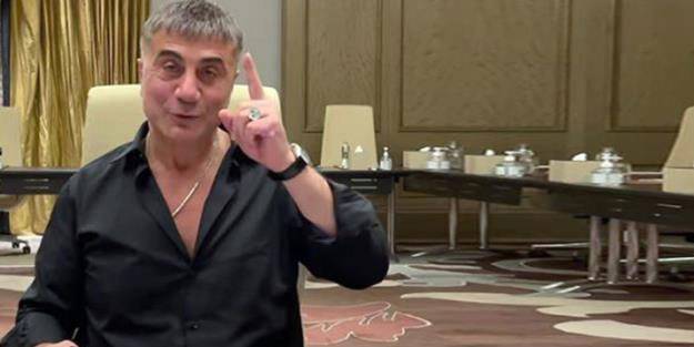 Sedat Peker yine ortaya çıktı