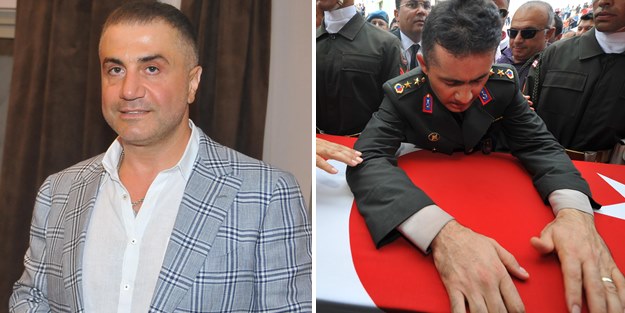 Sedat Peker'den Yarbay Mehmet Alkan'a cevap