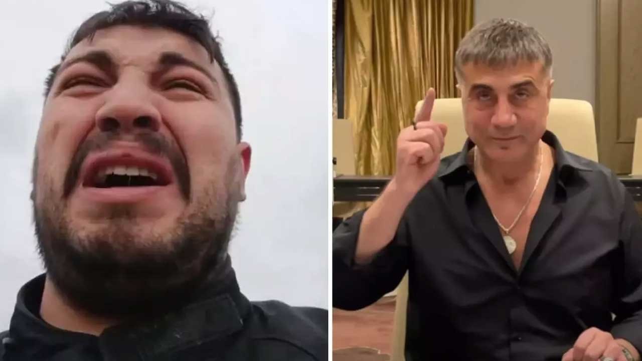 Sedat Peker'den yardım istediği konu tepki çekti