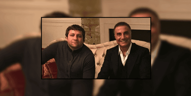 Sedat Peker'in arkadaşı Azeri mafya elebaşı İzmir'de yakalandı!