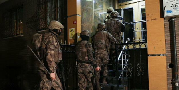 Sedat Peker'in de aralarında bulunduğu 63 kişiye organize suç örgütü operasyonu