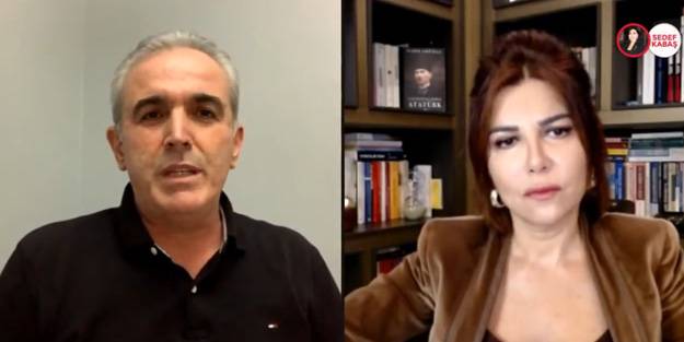 Sedef Kabaş'ın yayınlarında dikkat çeken detay! Mustafa Kemal'i reklam malzemesi yaptı!
