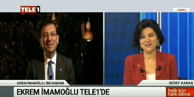 Pes dedirten cümleler! Sedef Kabaş'tan İmamoğlu'na görülmemiş yıkama yağlama