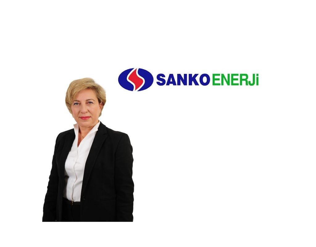 Sedef Karagöz Sanko Enerji Grubuna katıldı