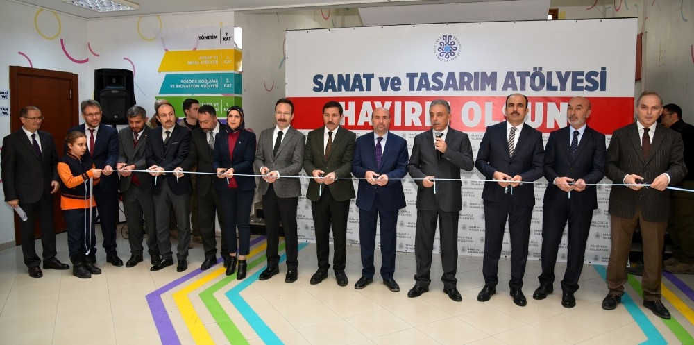 SEDEP Sanat ve Tasarım Atölyesi açıldı 