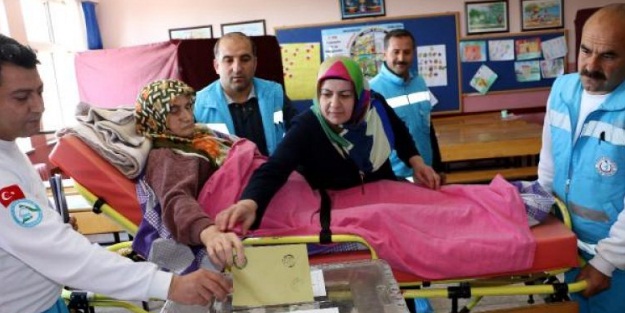 Sedye ile oyunu kullandı