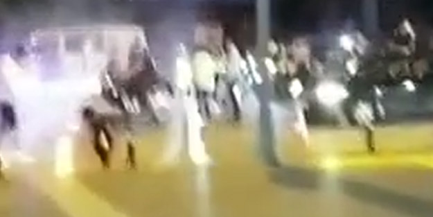 Sefaköy’de ortalık karıştı! Dehşet saçmaya motosiklet ve otomobillerle geldiler