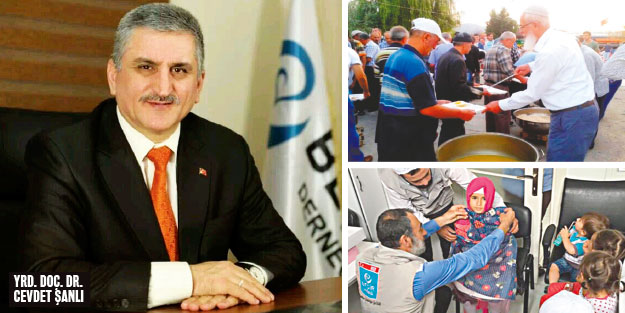 ‘Sefer taslarımızda sevgi taşıyoruz’