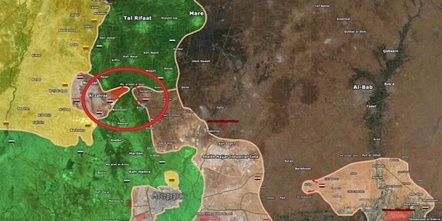 Halep'te seferberlik başladı