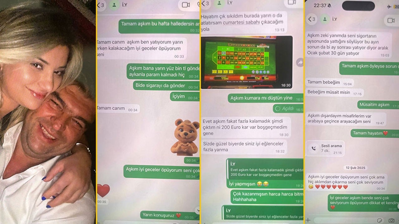 Seferihisar’da "aşkım"lı para trafiği! WhatsApp yazışmaları ortaya çıktı