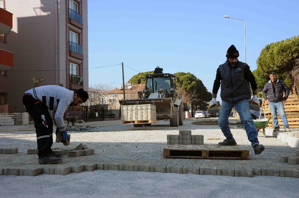 Seferihisar’da bozuk yol kalmayacak 