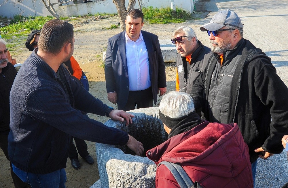 Seferihisar’daki Düzce Mahallesi’nin çevresini değiştirecek projeler 