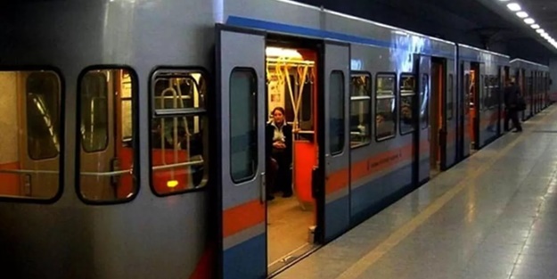 Seferler yapılamadı! Metroda intihar girişimi