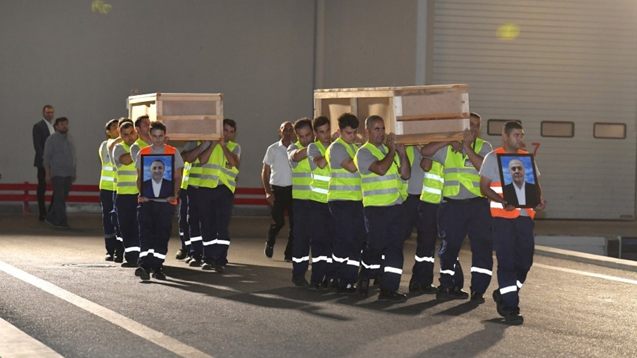 Seferov kardeşlerin cenazeleri Bakü’ye getirildi