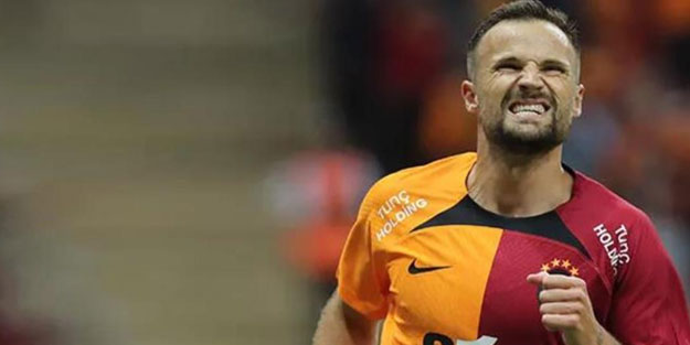 Seferovic, Galatasaray taraftarını çıldırttı