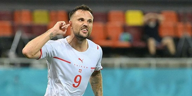 Seferovic, Kasımpaşa'ya değil Celta Vigo'ya gitti
