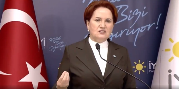 Şeffaflık yalan oldu: Köşeye sıkışan Akşener konuyu böyle kapattı!