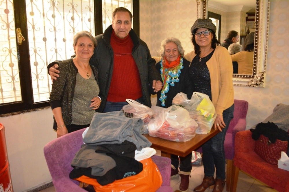 Şefkatli ellere Midilli desteği 