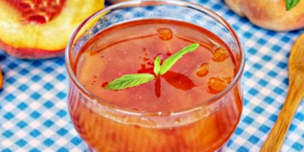 Şeftali Reçeli tarifi