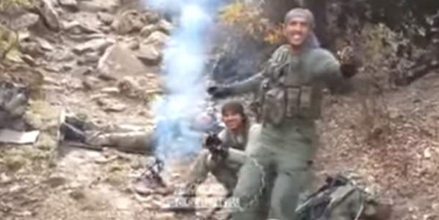 Şehadete güle oynaya gitti! - VİDEO